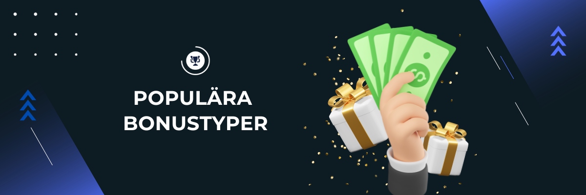 Populära bonustyper