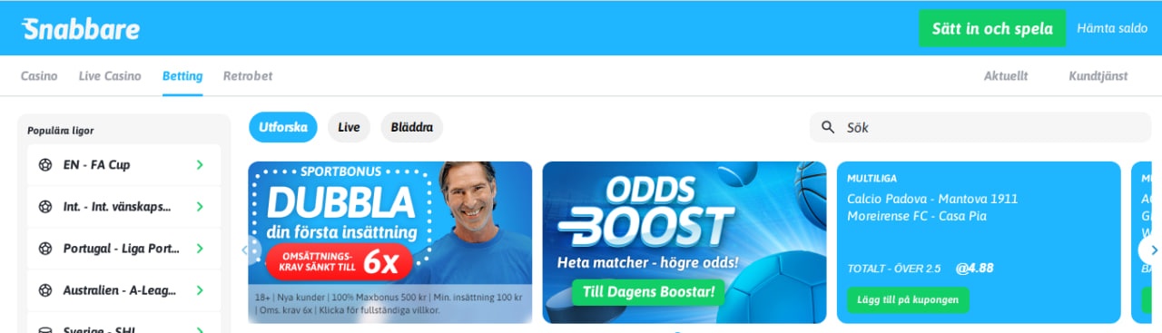 Snabbare Sverige