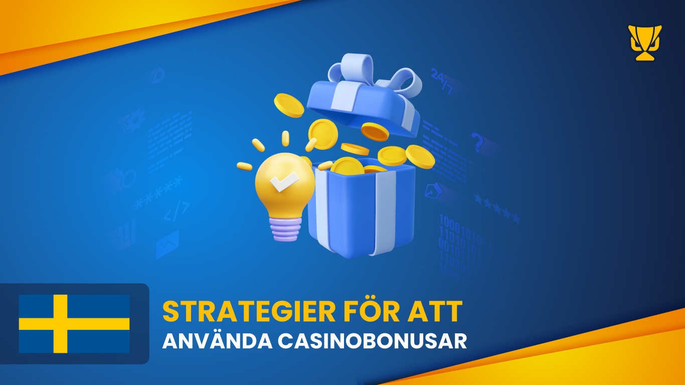 Strategier för att använda casinobonusar