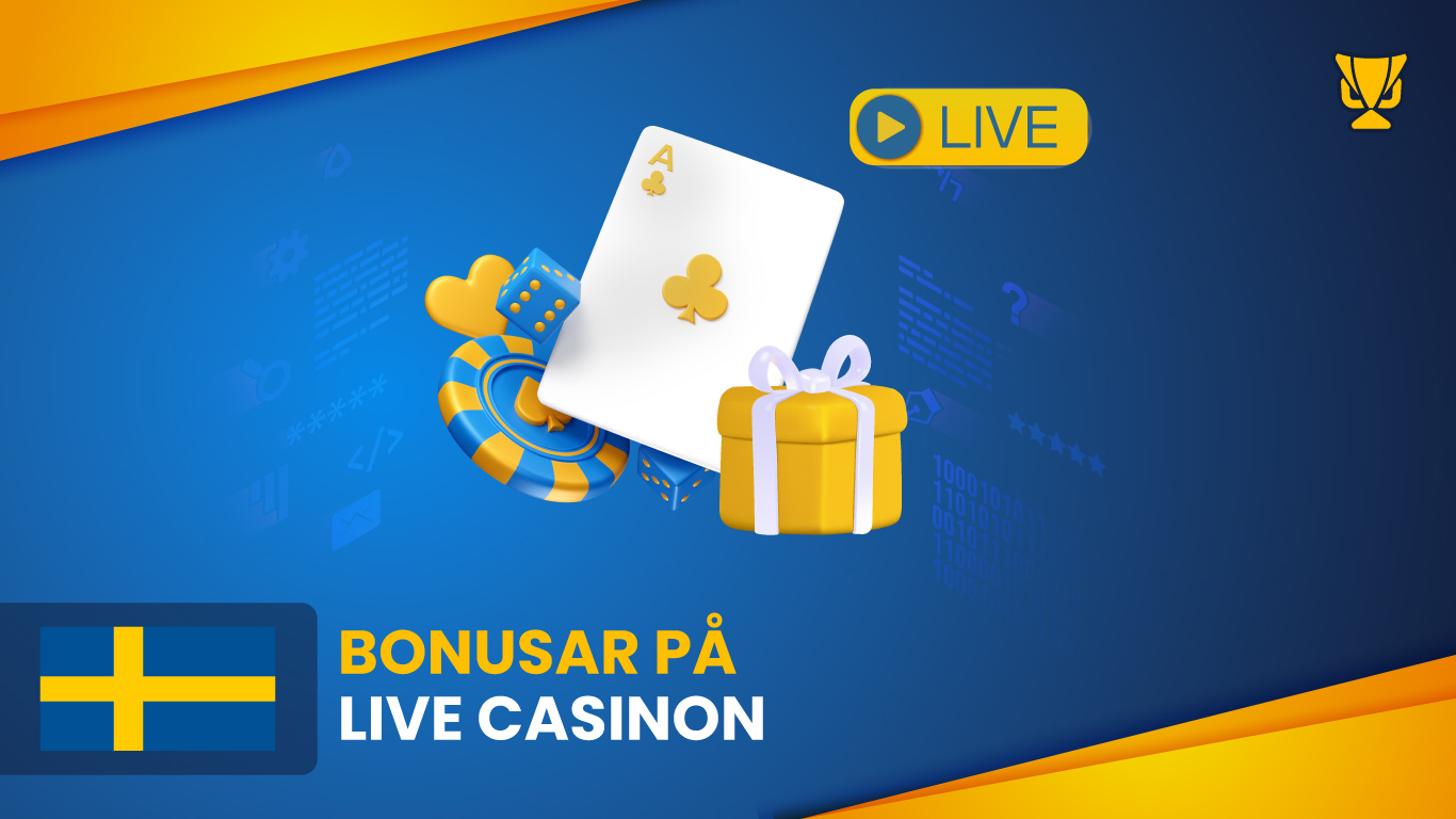 Bonusar på livekasinon