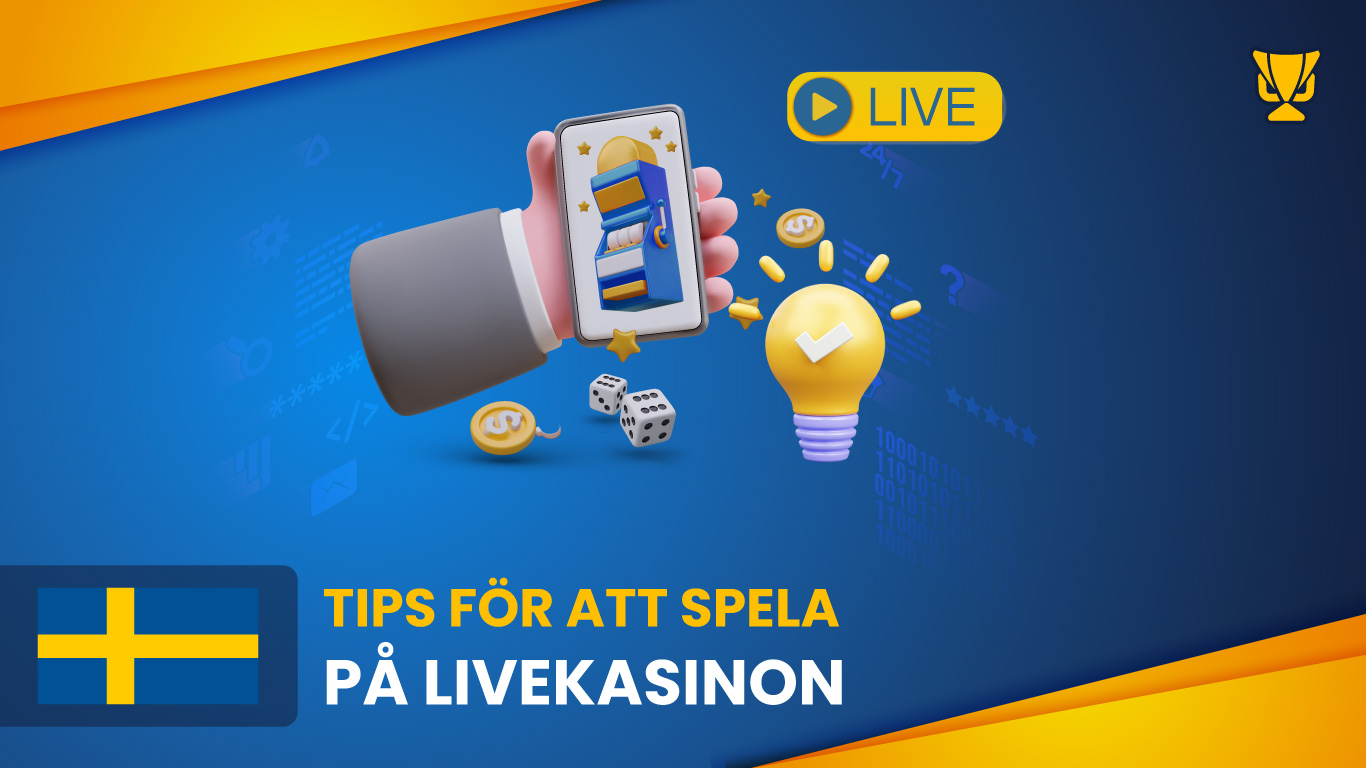 Tips för att spela på livekasinon