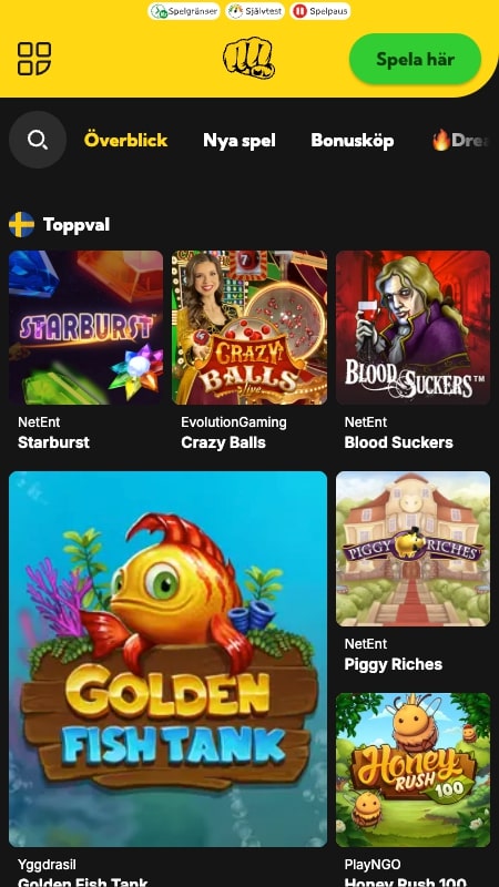 Bethard – Skattefritt casino för svenska spelare
