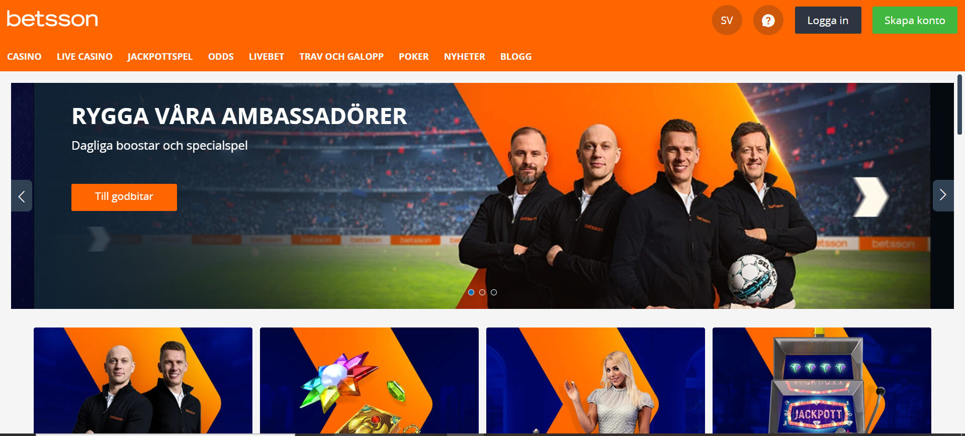 Betsson, svenskabettingsidor.online