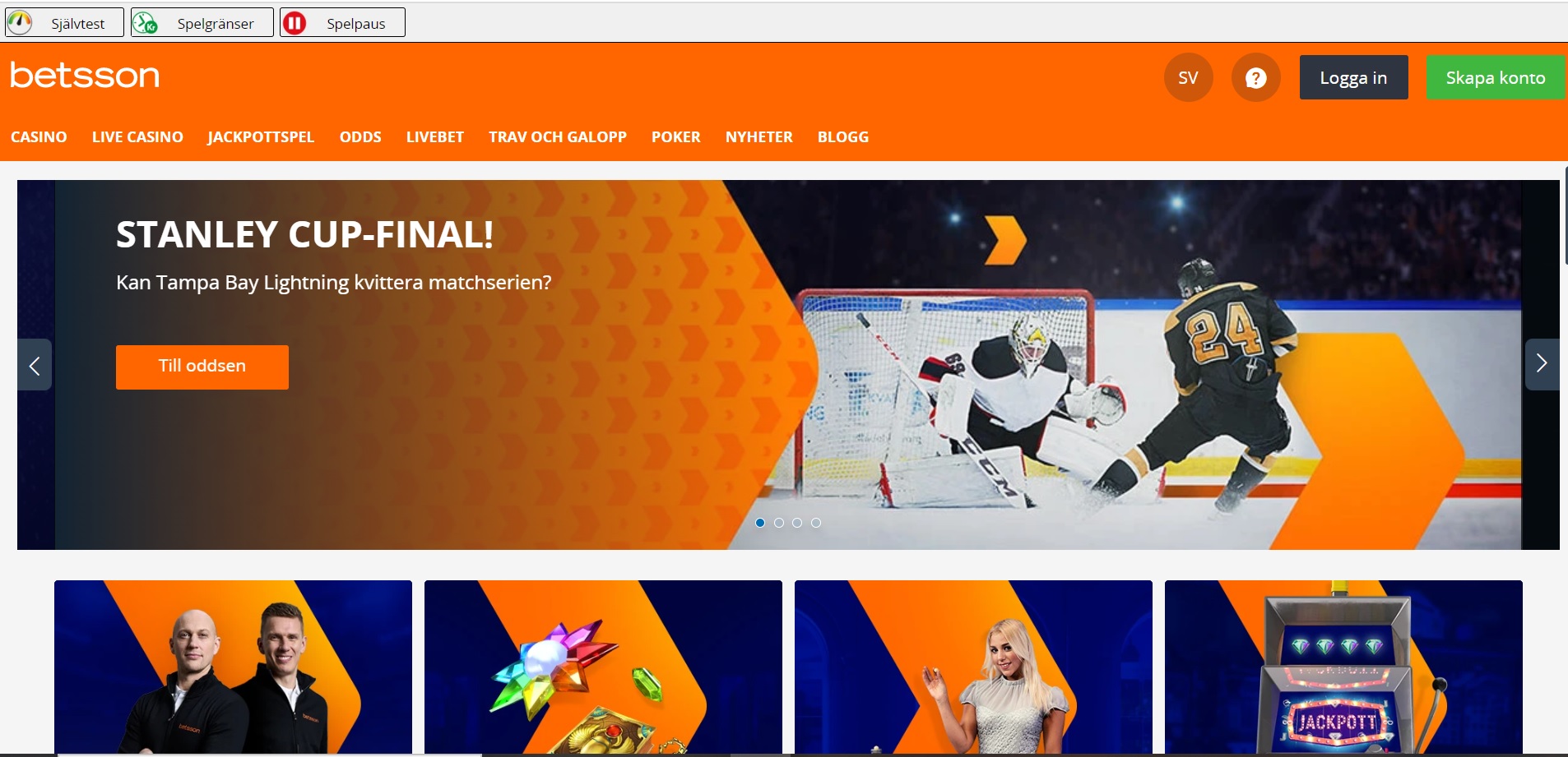 Betsson, svenskabettingsidor.online