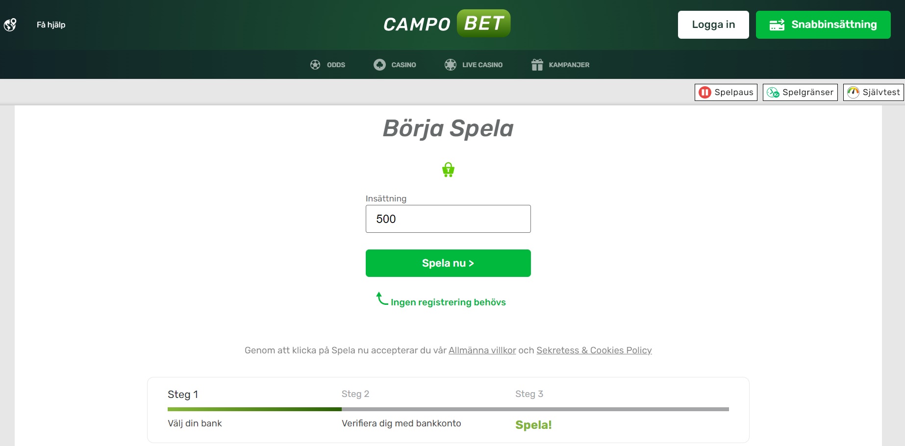 Campobet, svenskabettingsidor.online