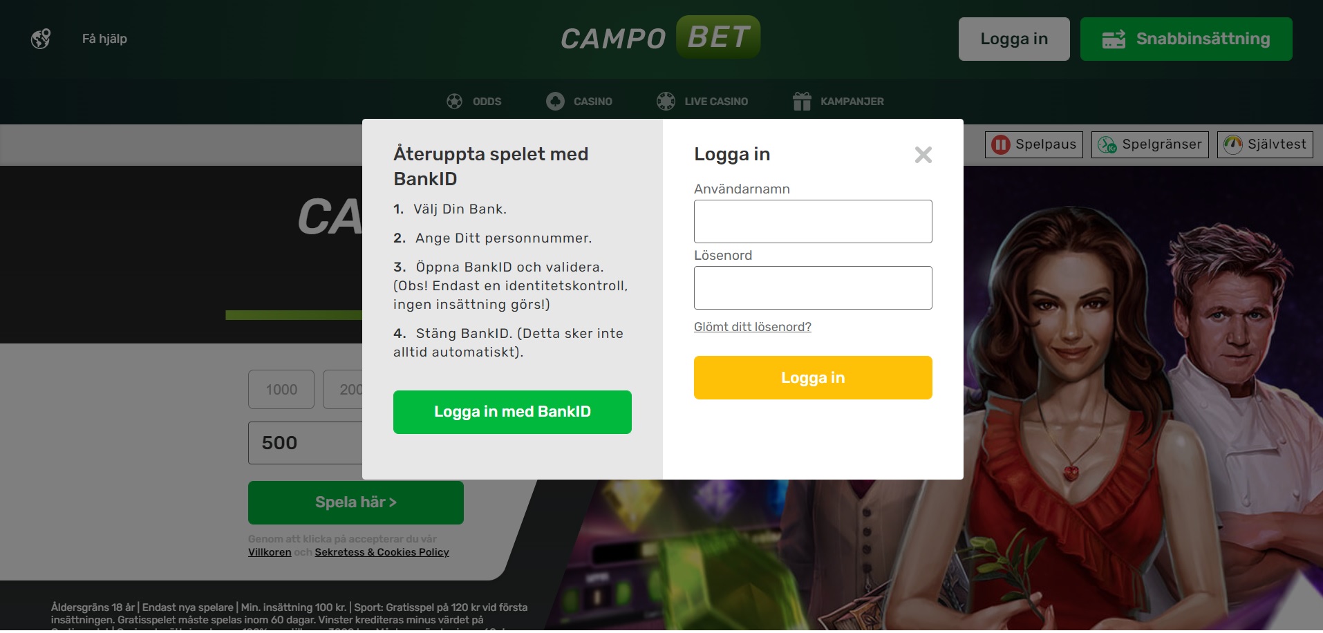 Campobet, svenskabettingsidor.online