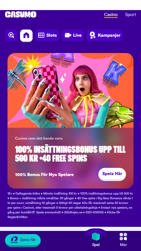 Casumo casino
