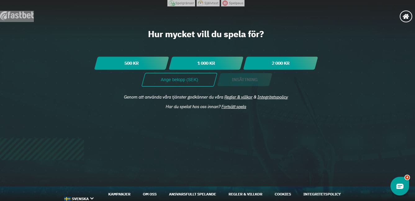 Fastbet, svenskabettingsidor.online