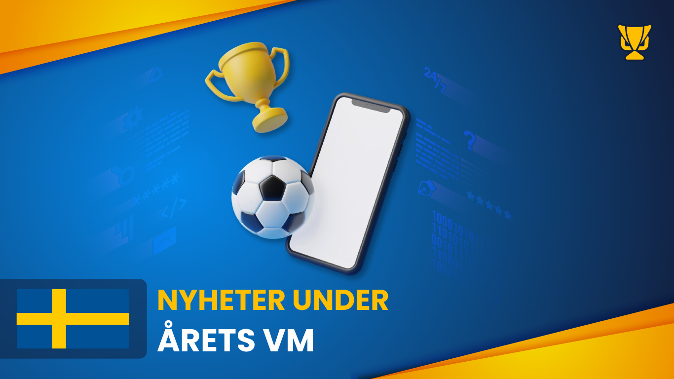 Nyheter under årets VM