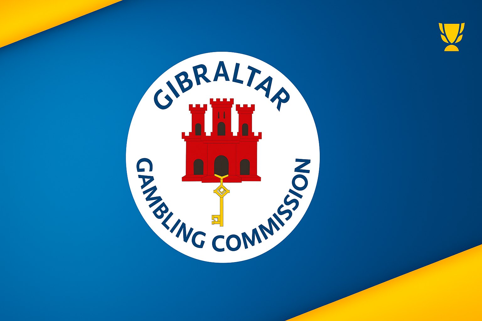 Licens från Gibraltar Gambling Commission för onlinekasinon