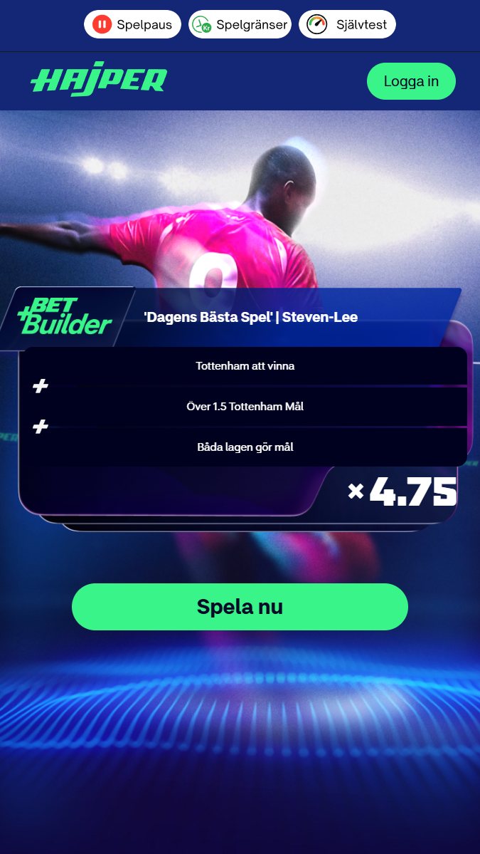Hajper bettingsajt i Sverige