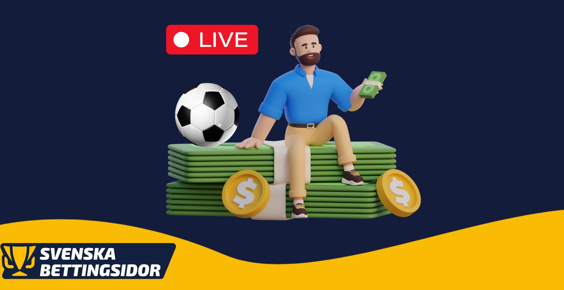 Bästa livebettingwebbplatser i Sverige