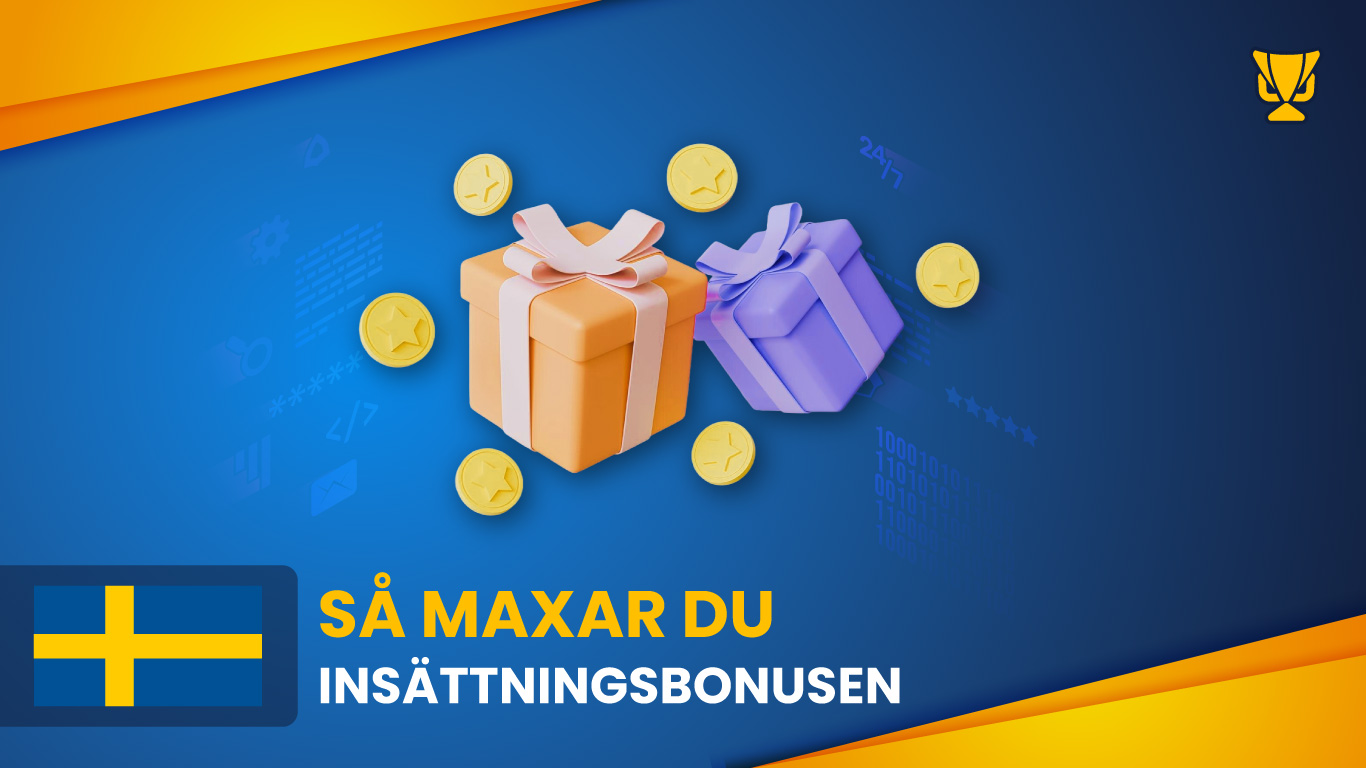 Så maxar du insättningsbonusen