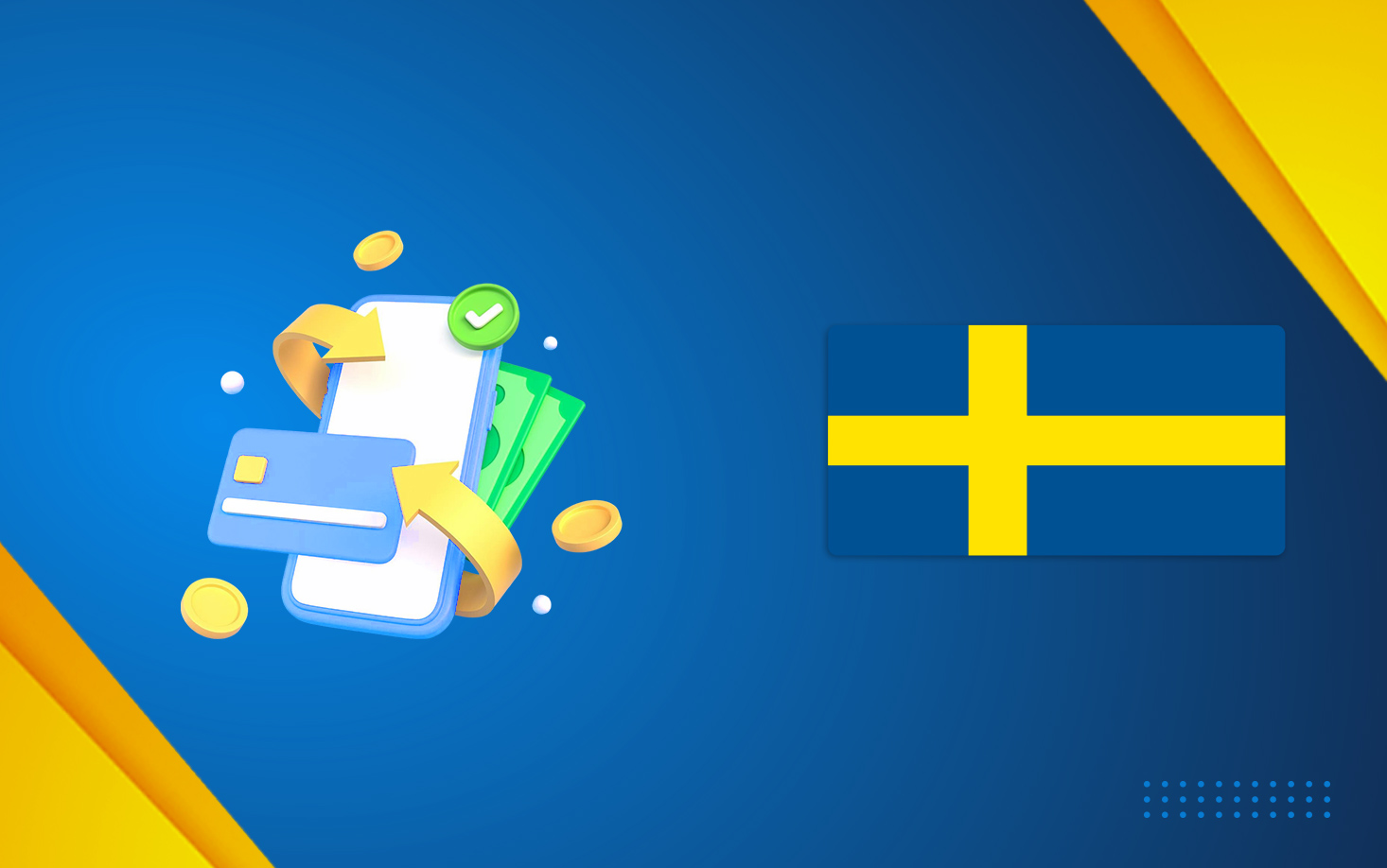 Casinon med snabb utbetalning i Sverige