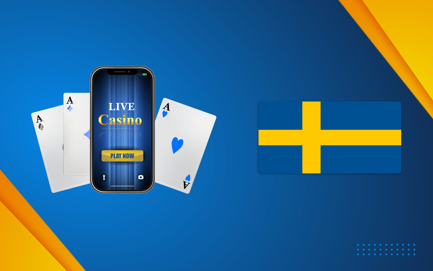 Bästa Live Casinos i Sverige