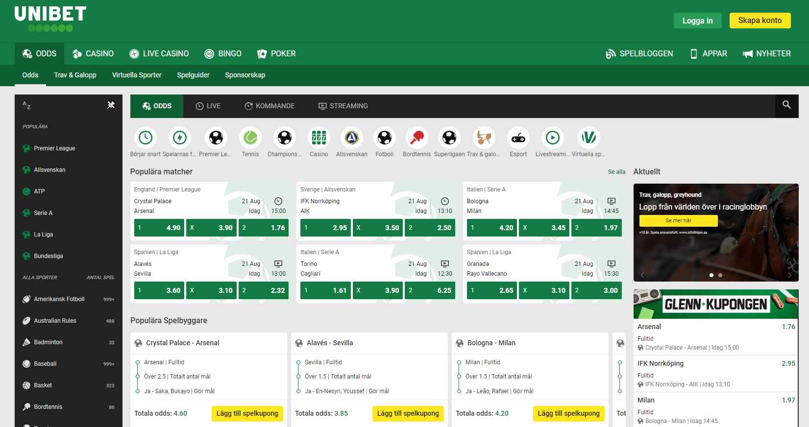 unibet