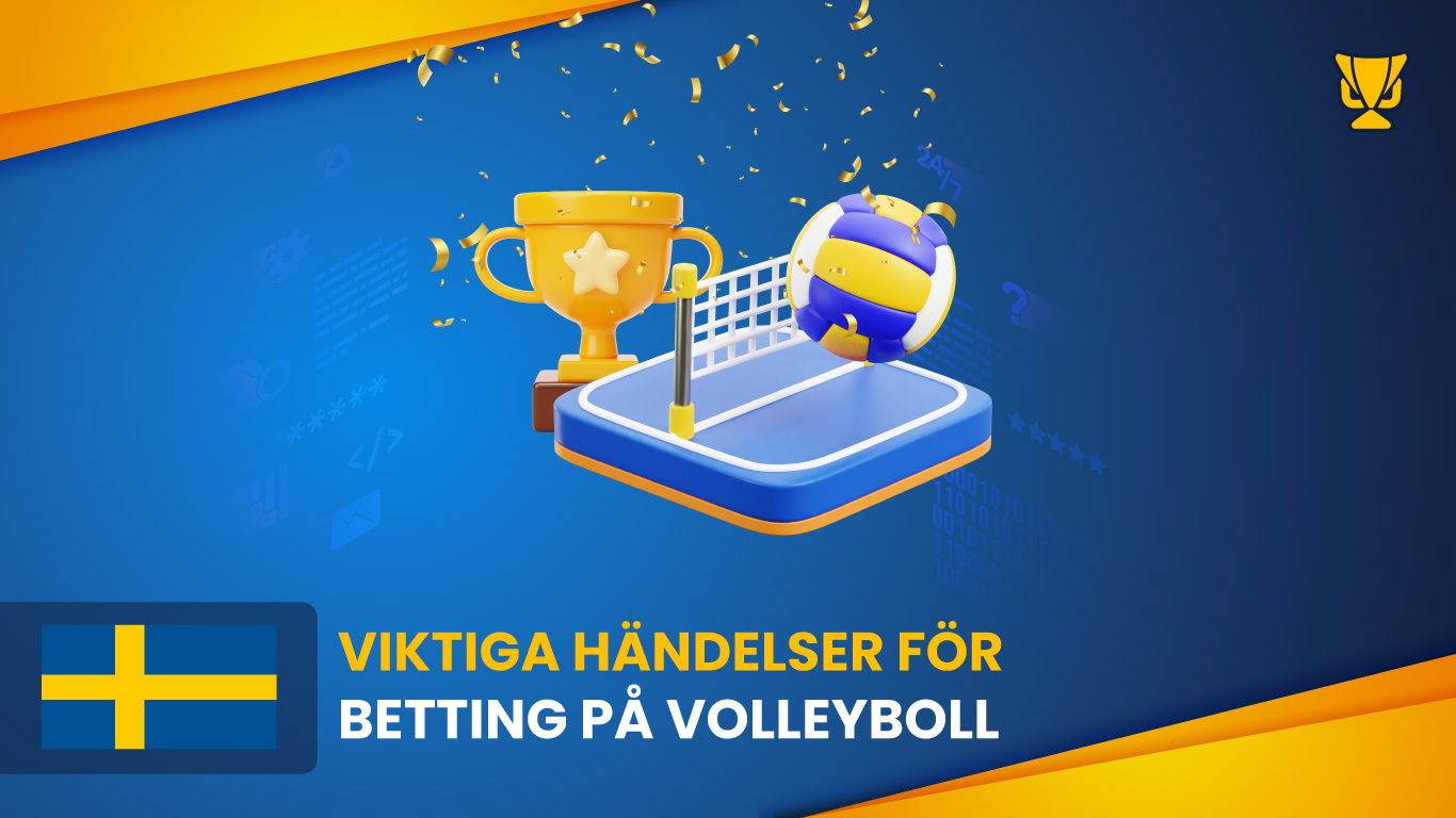 Volleyboll för betting: Toppligor och evenemang som svenska spelare föredrar