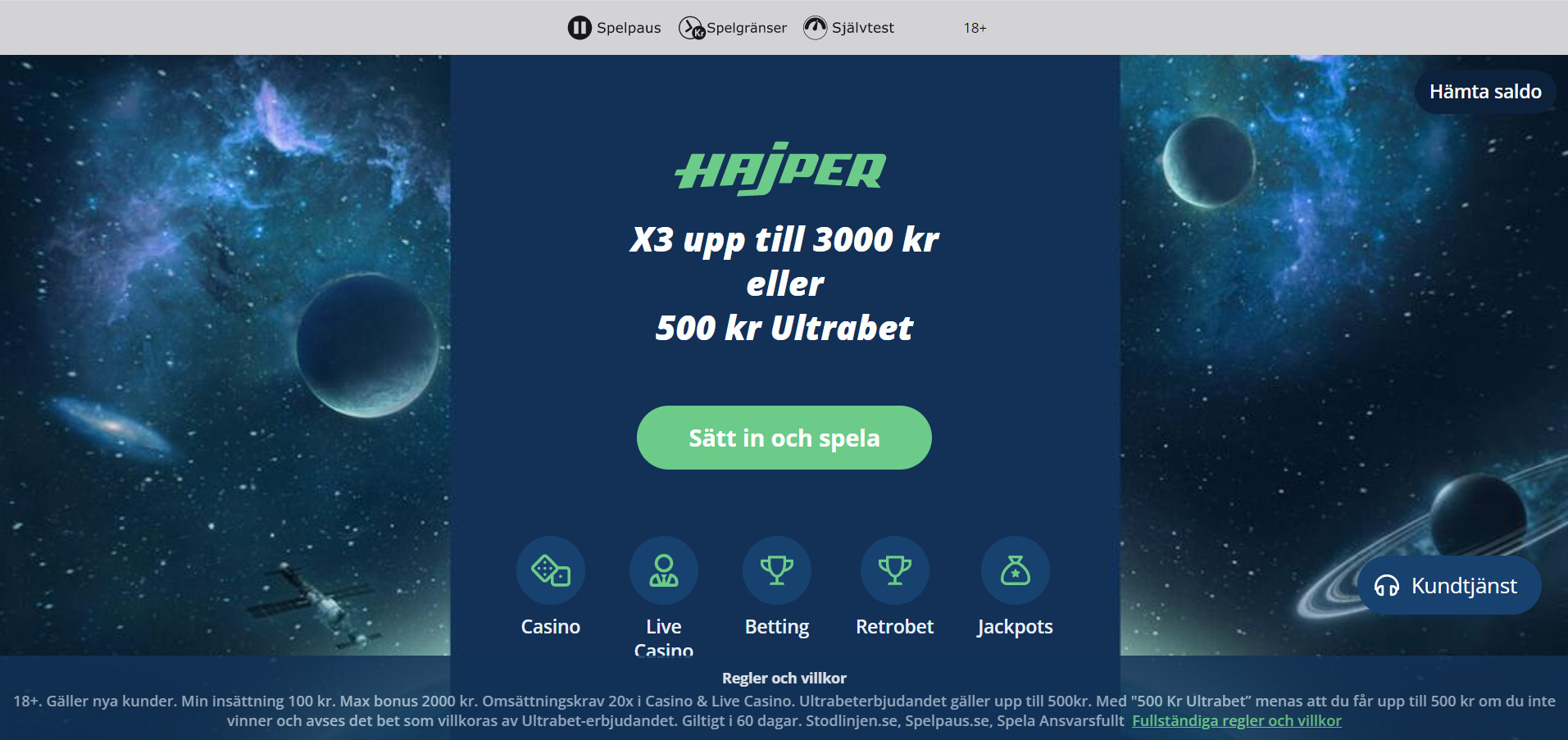Hajper, svenskabettingsidor.online