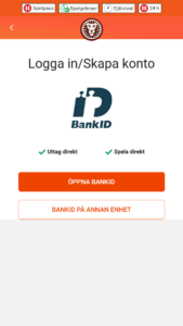 Steg för att registrera sig hos LeoVegas Sverige