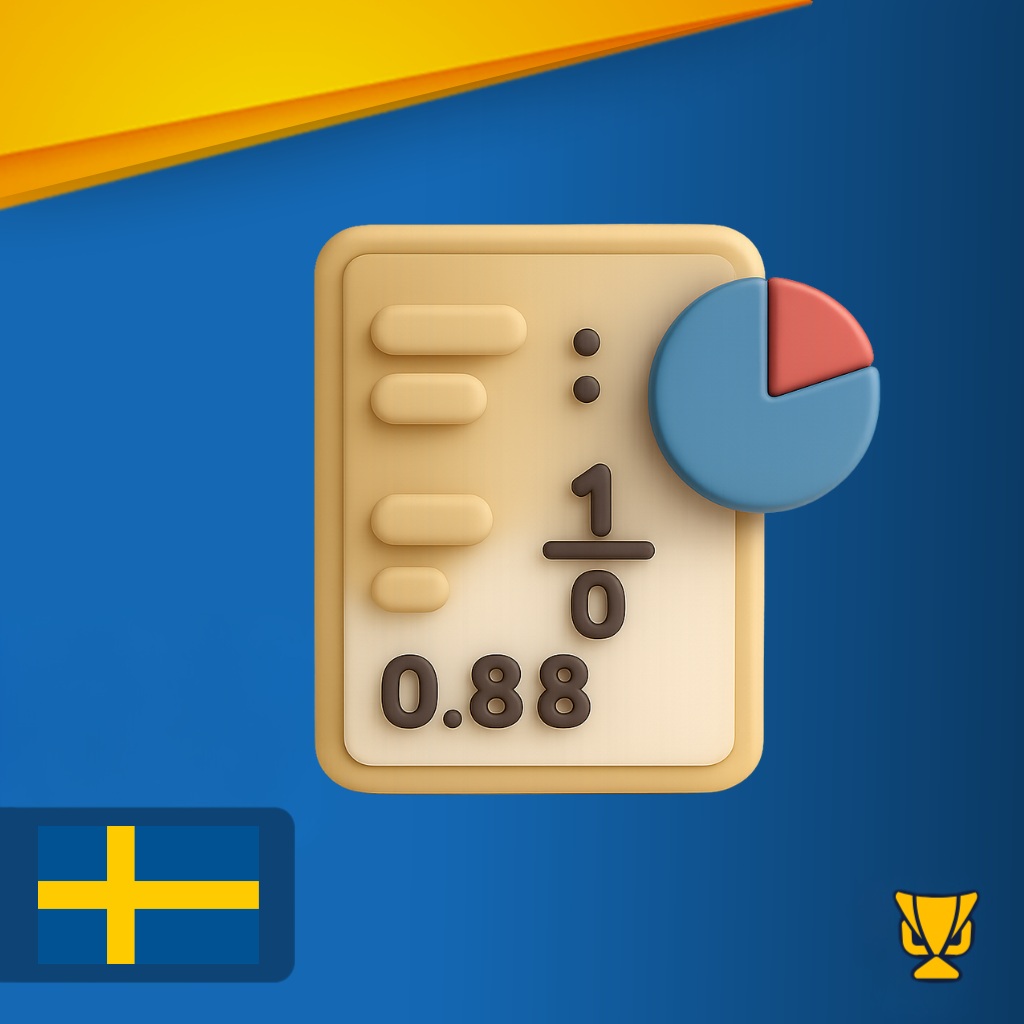 Typer av odds som kan hittas i onlinespel