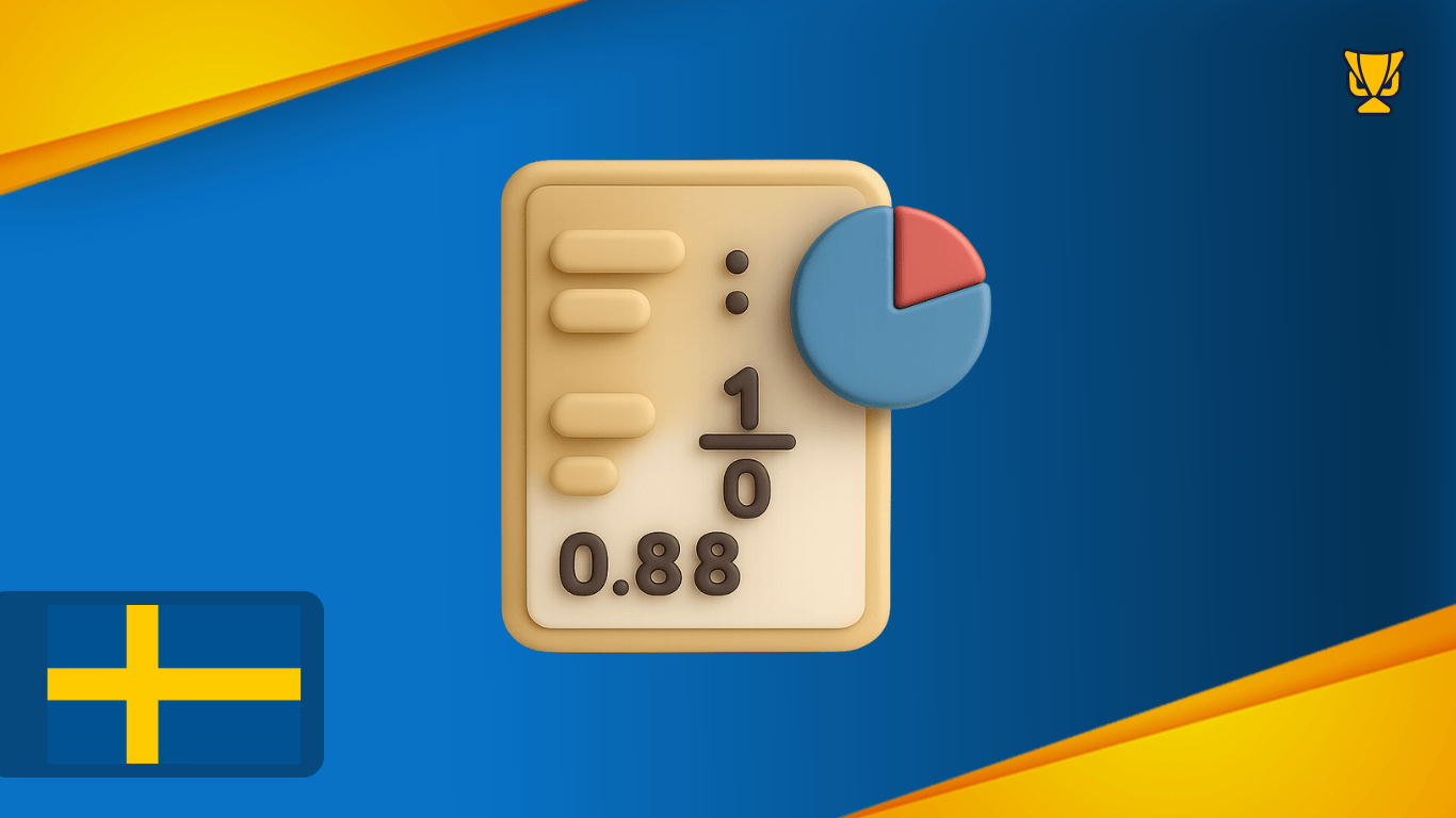 Typer av odds som kan hittas i onlinespel