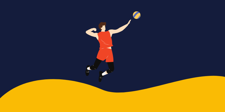 Volleyboll, svenskabettingsidor.online