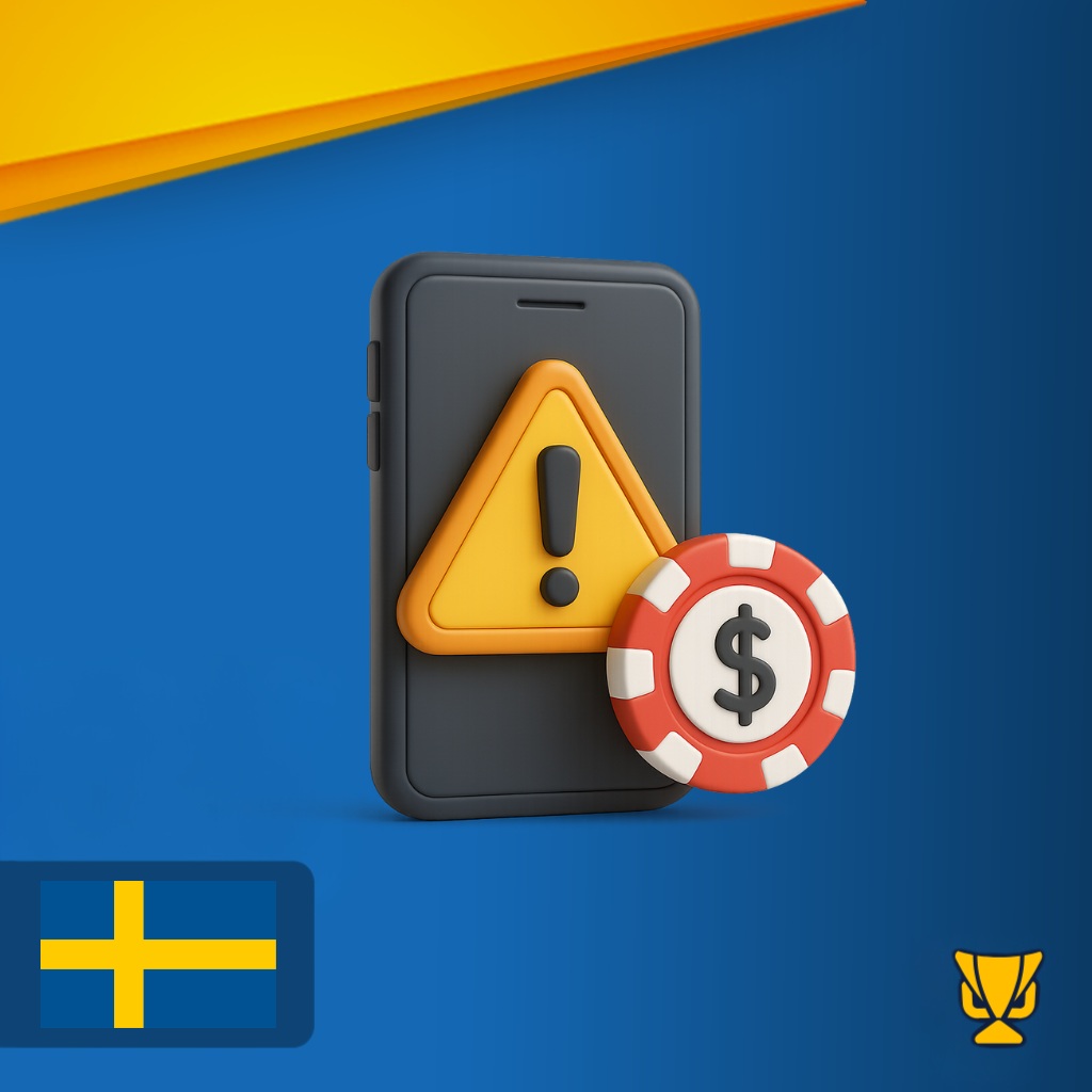 Varningstecken när du spelar på sport online