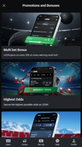 LeonBet Bonusar och Kampanjer