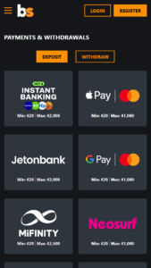 Insättningar och uttag