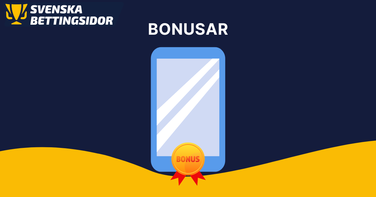 Bonusar i Android-bettingappar