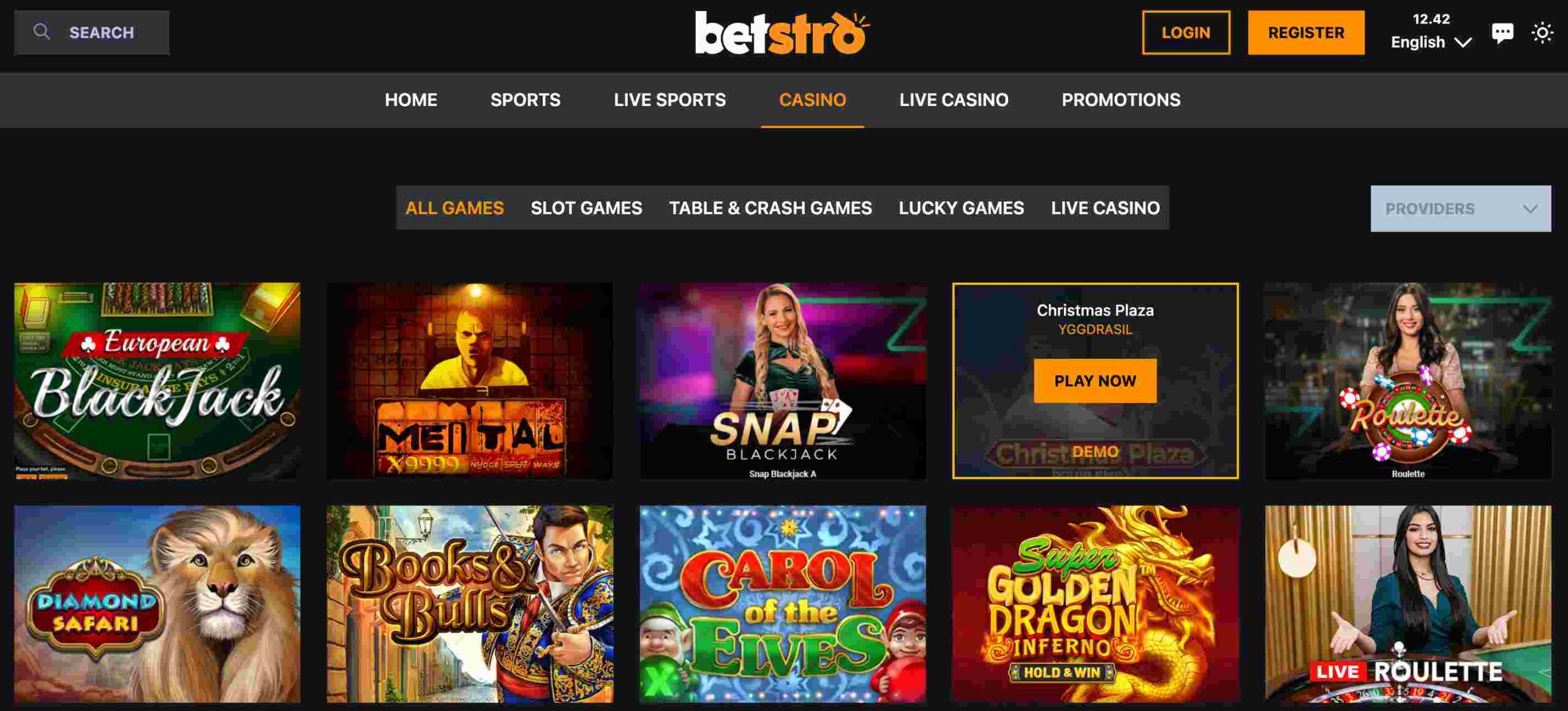 betstro casino