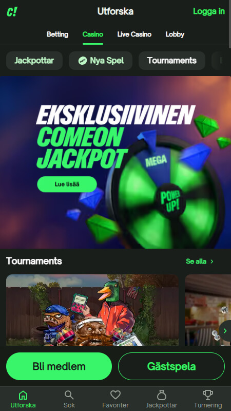 ComeOn! Casino