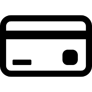 Credit and Debit cards
