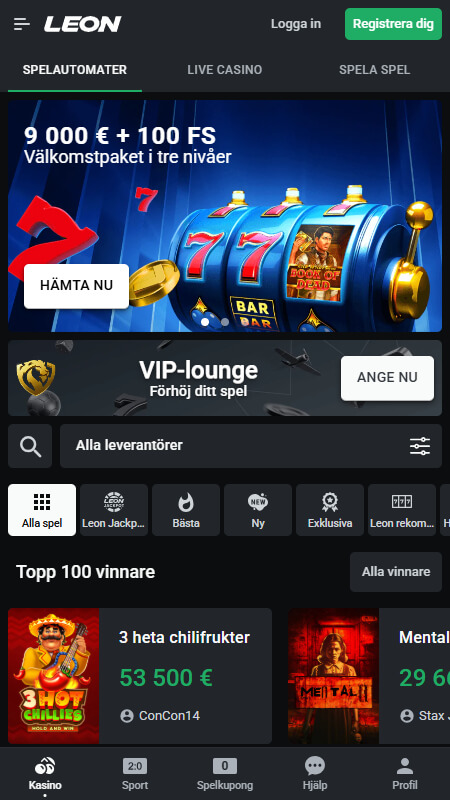 Leon Casino
