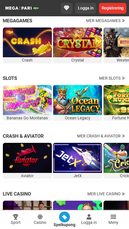 Megapari Casino