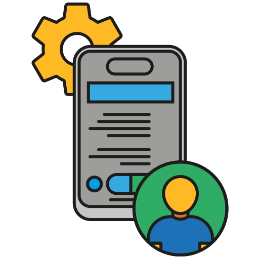 Mobile icon