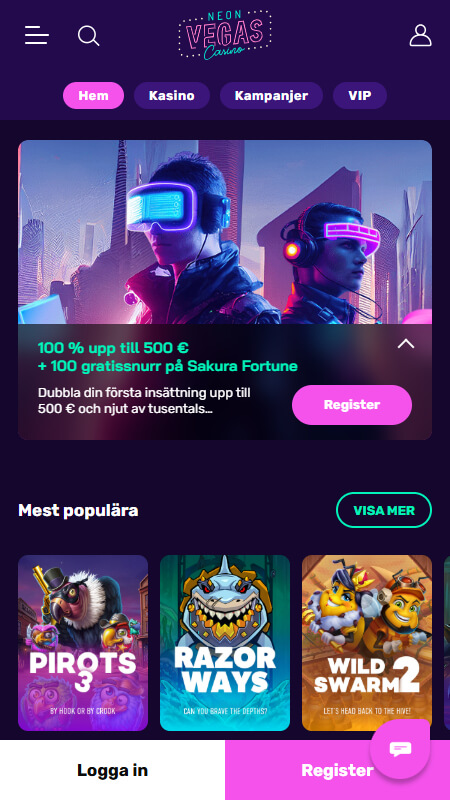 NeonVegas casino