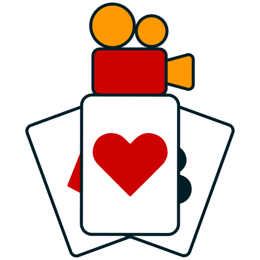Video poker icon