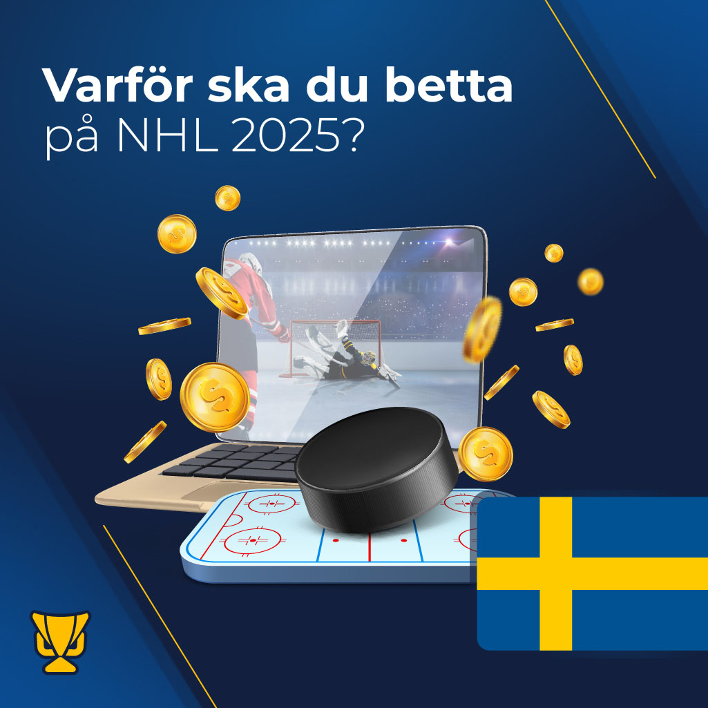 Betting på NHL 2025