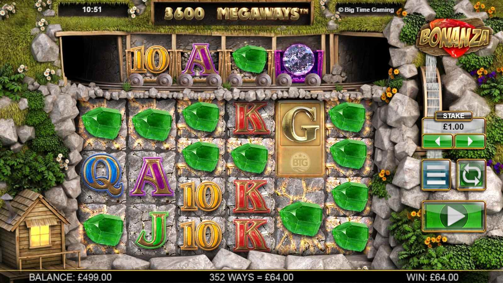 Bonanza Big Time Gaming