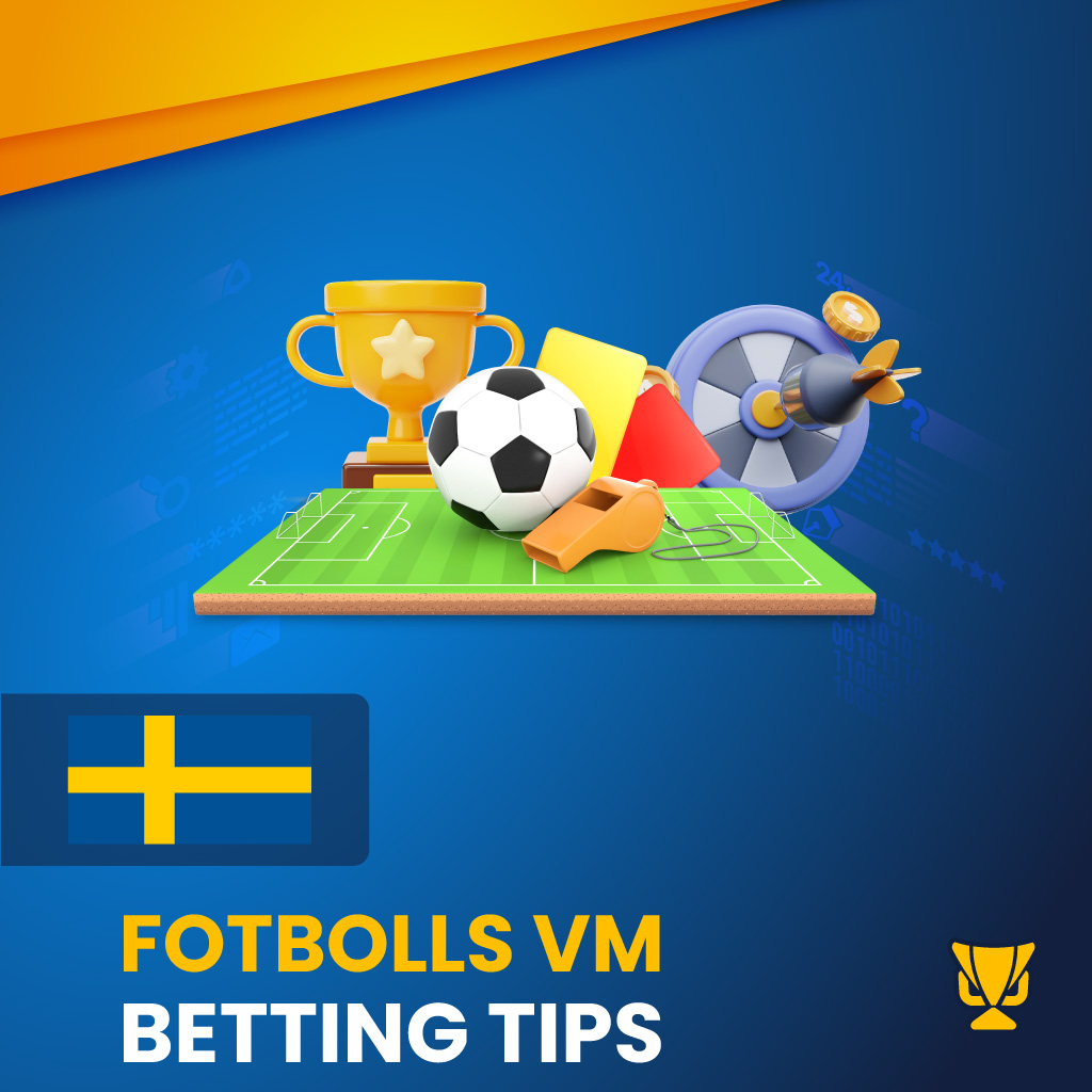 Tips for FIFA World Cup betting for Sweden players
