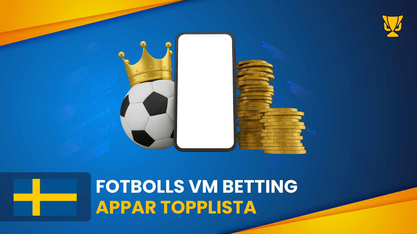Fotbolls VM betting appar