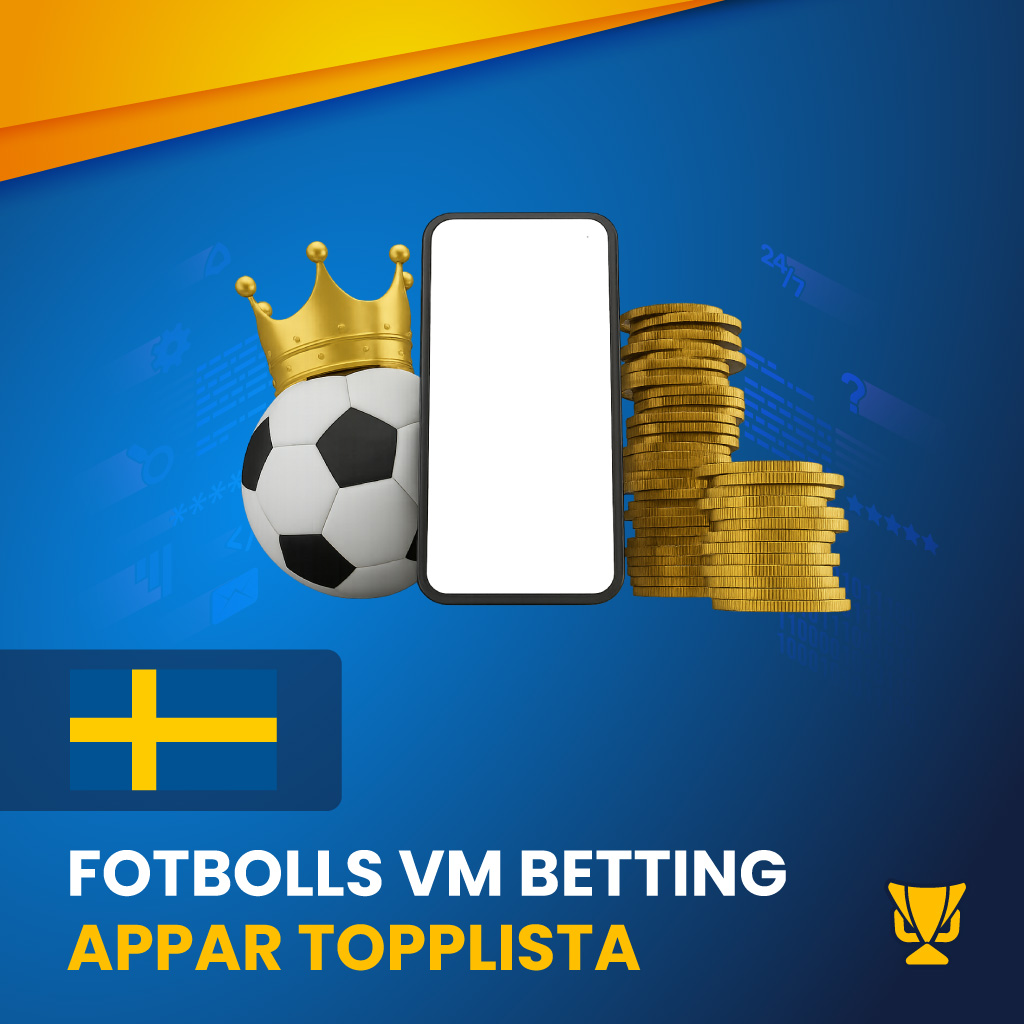 Fotbolls VM betting appar