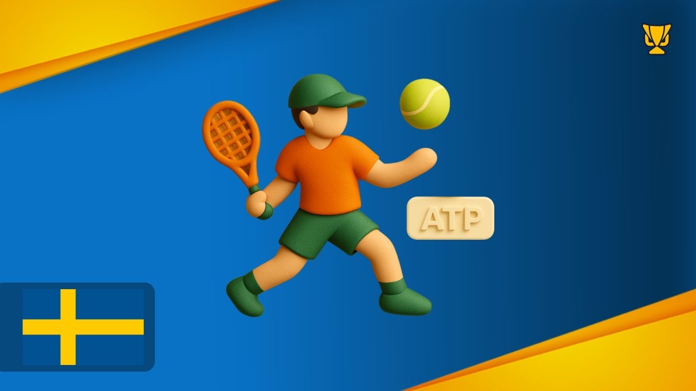 Bästa ATP bettingsidorna i Sverige