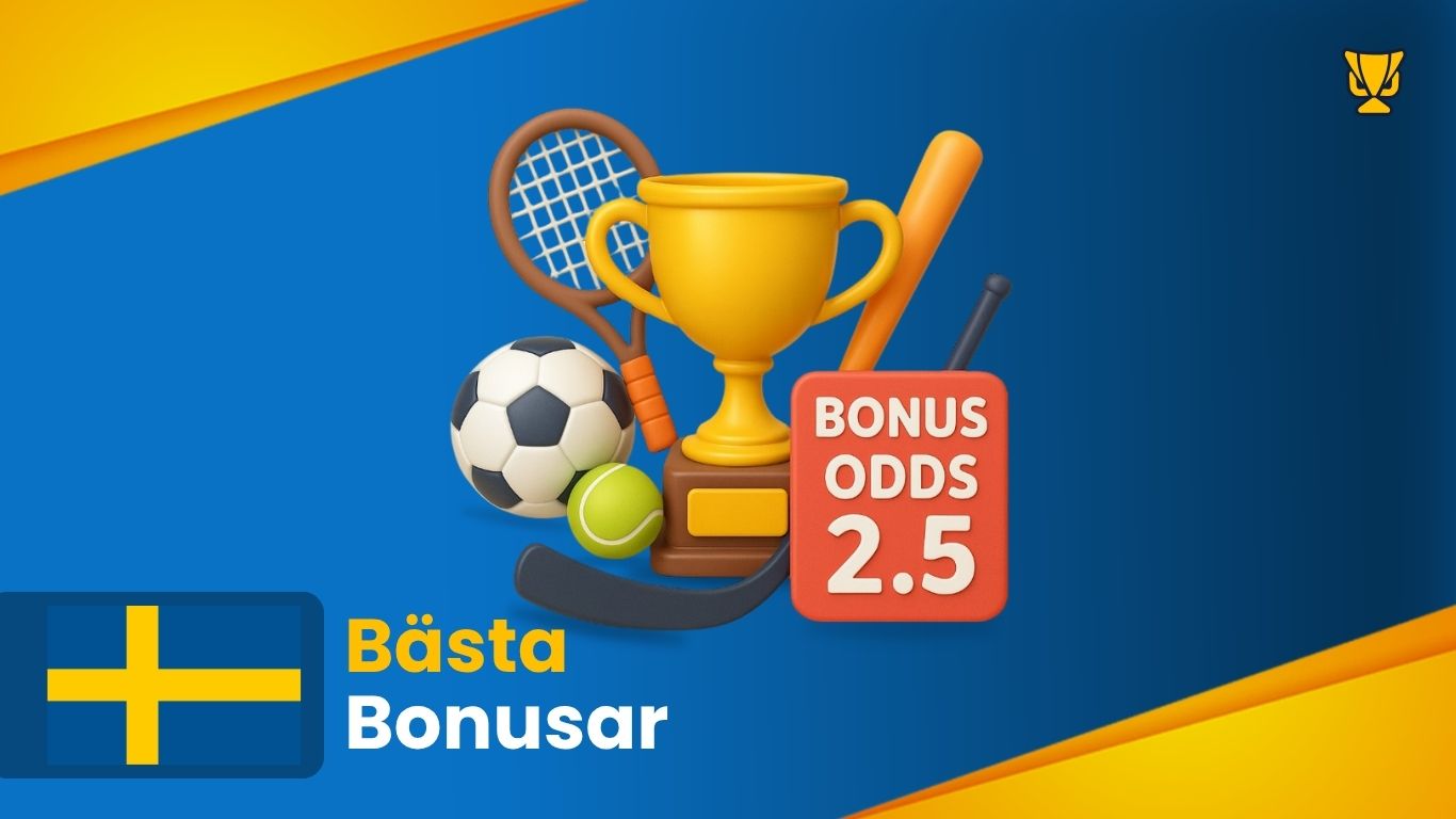 Bästa bettingbonusar