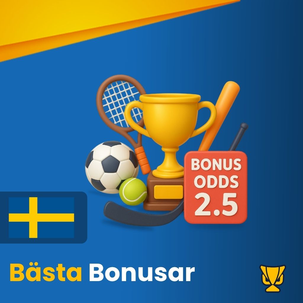 Bästa bettingbonusar