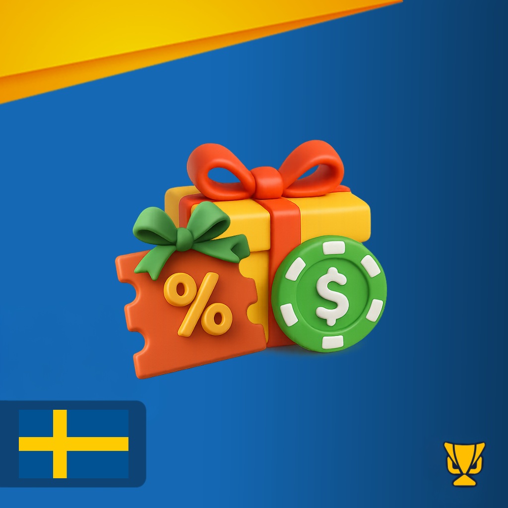 Bonusar och kampanjer tillgÀngliga hos svenska bookmakers