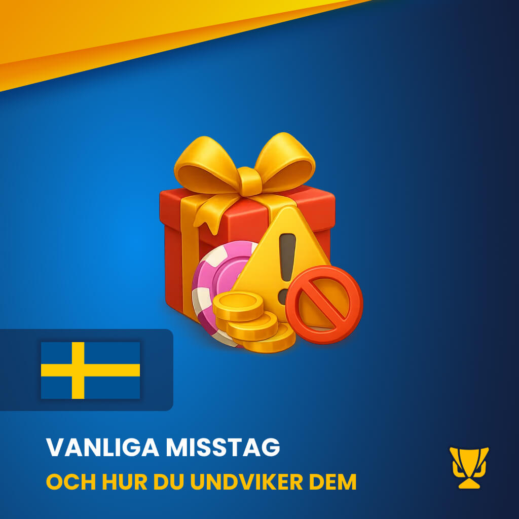 Vanliga misstag och hur du undviker dem