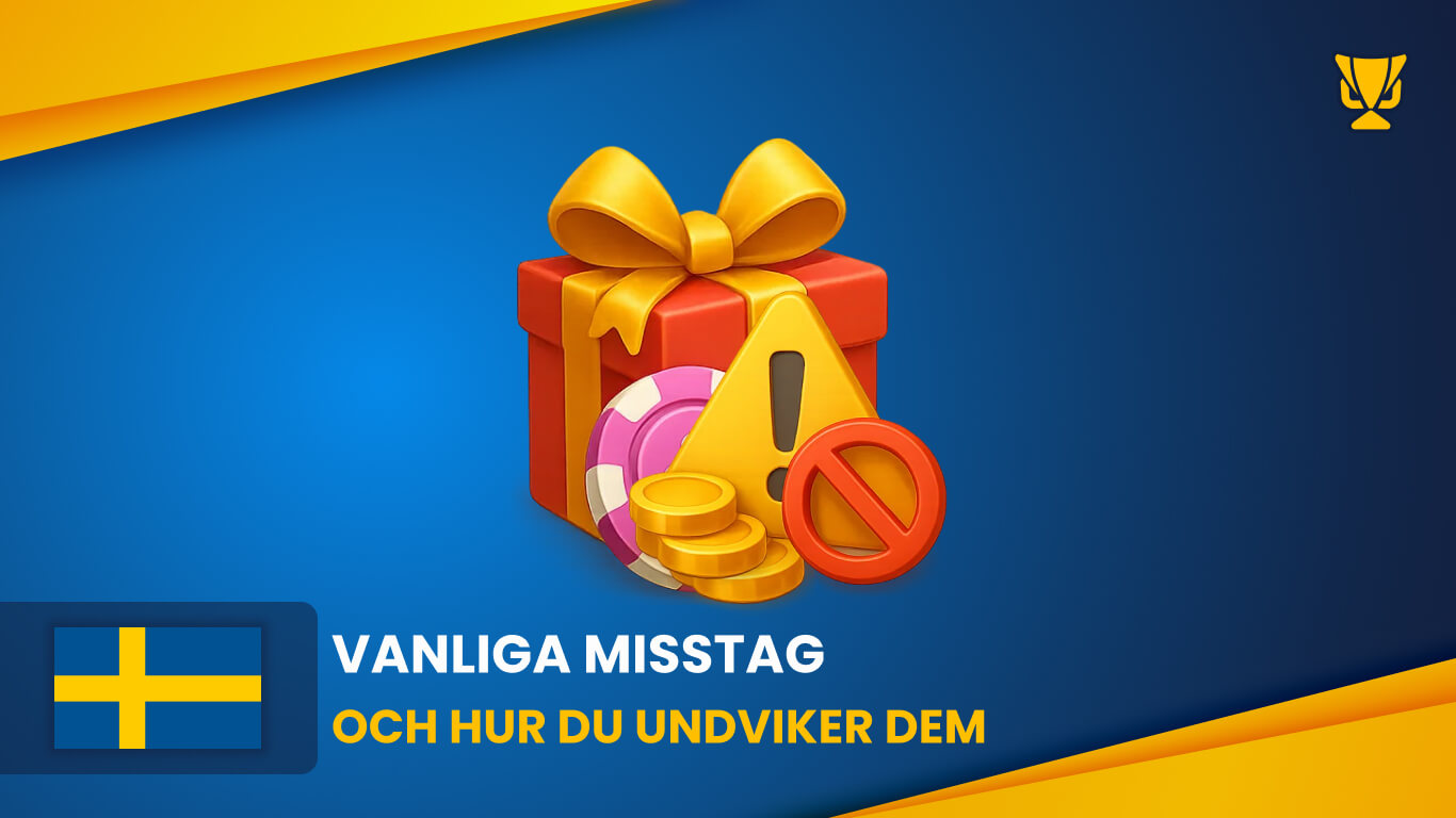 Vanliga misstag och hur du undviker dem