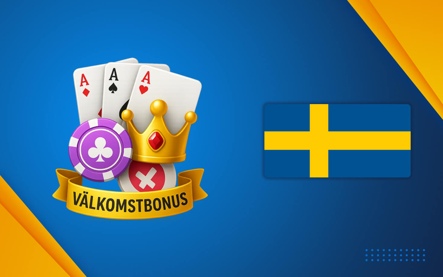 Casino välkomstbonus i Sverige